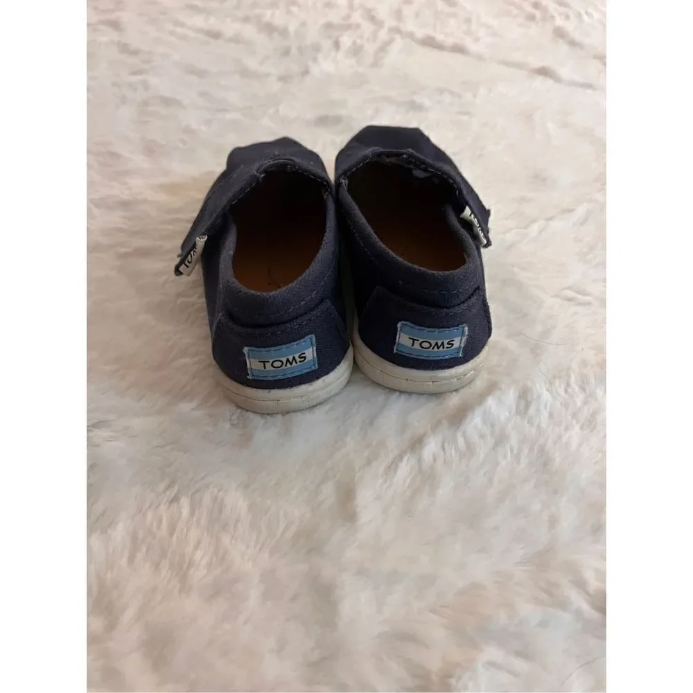 Toms Toddler Size 5C